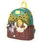 Shrek and Donkey in Sunflower Field Mini Backpack side image number 3