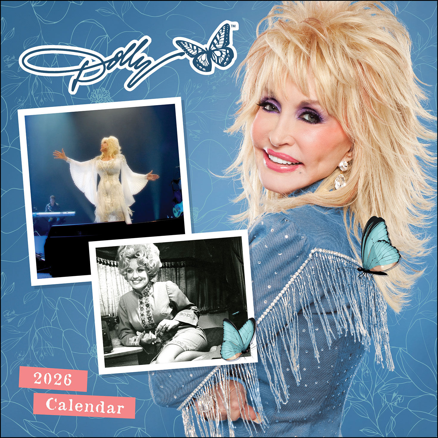 Dolly Parton 2026 Wall Calendar for only USD 15.99 | Hallmark