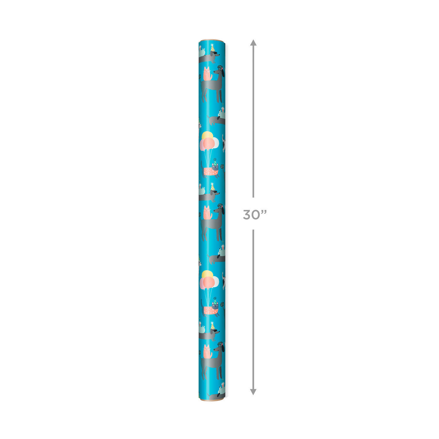 Party Pets Wrapping Paper, 20 sq. ft. for only USD 4.99 | Hallmark