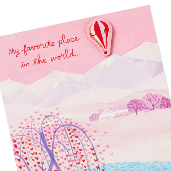 Favorite Place Is Next to You Pop-Up Valentine's Day Card, , large image number 4