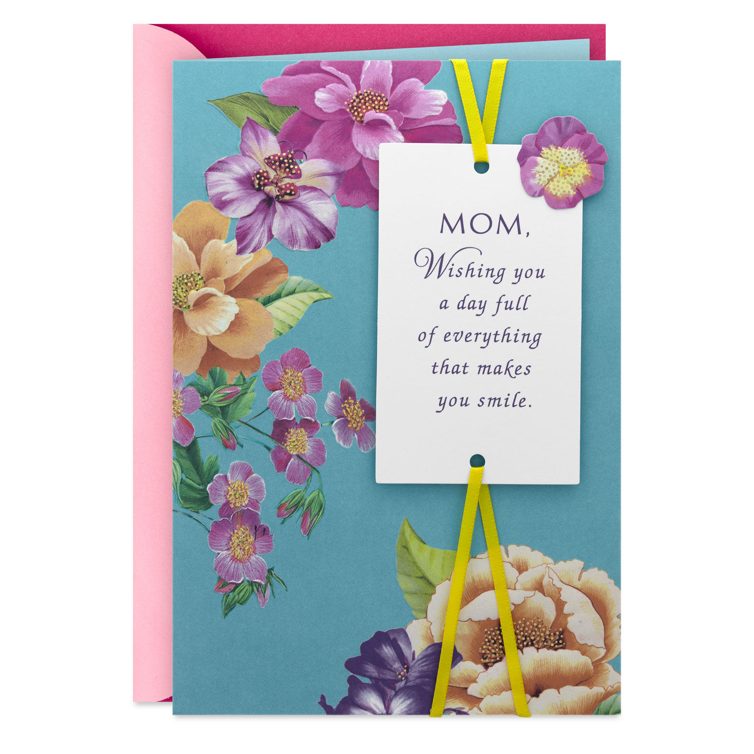 A Day Filled With Love and Appreciation Mother's Day Card for Mom