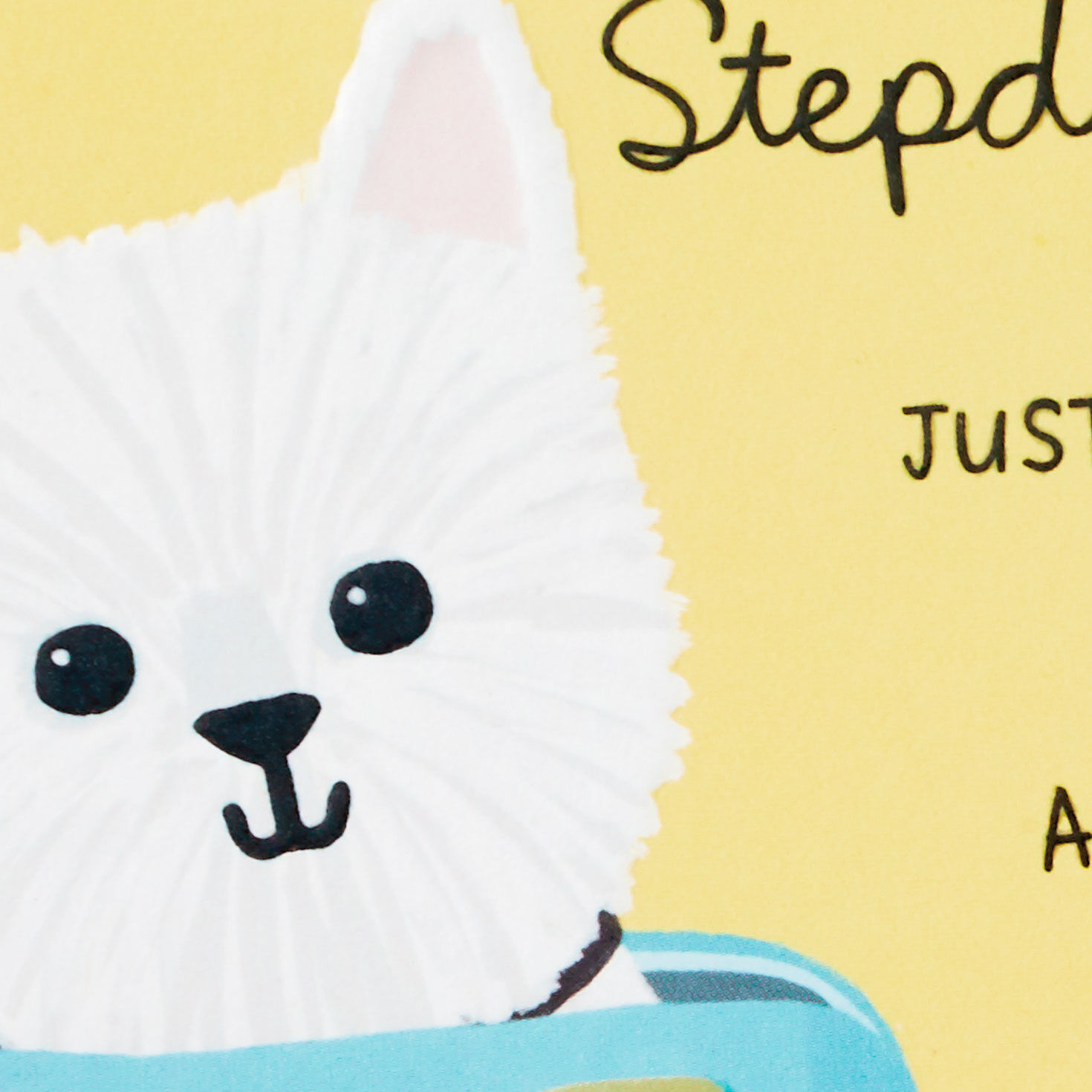 Dog in Purse Birthday Card for Stepdaughter, , large image number 4