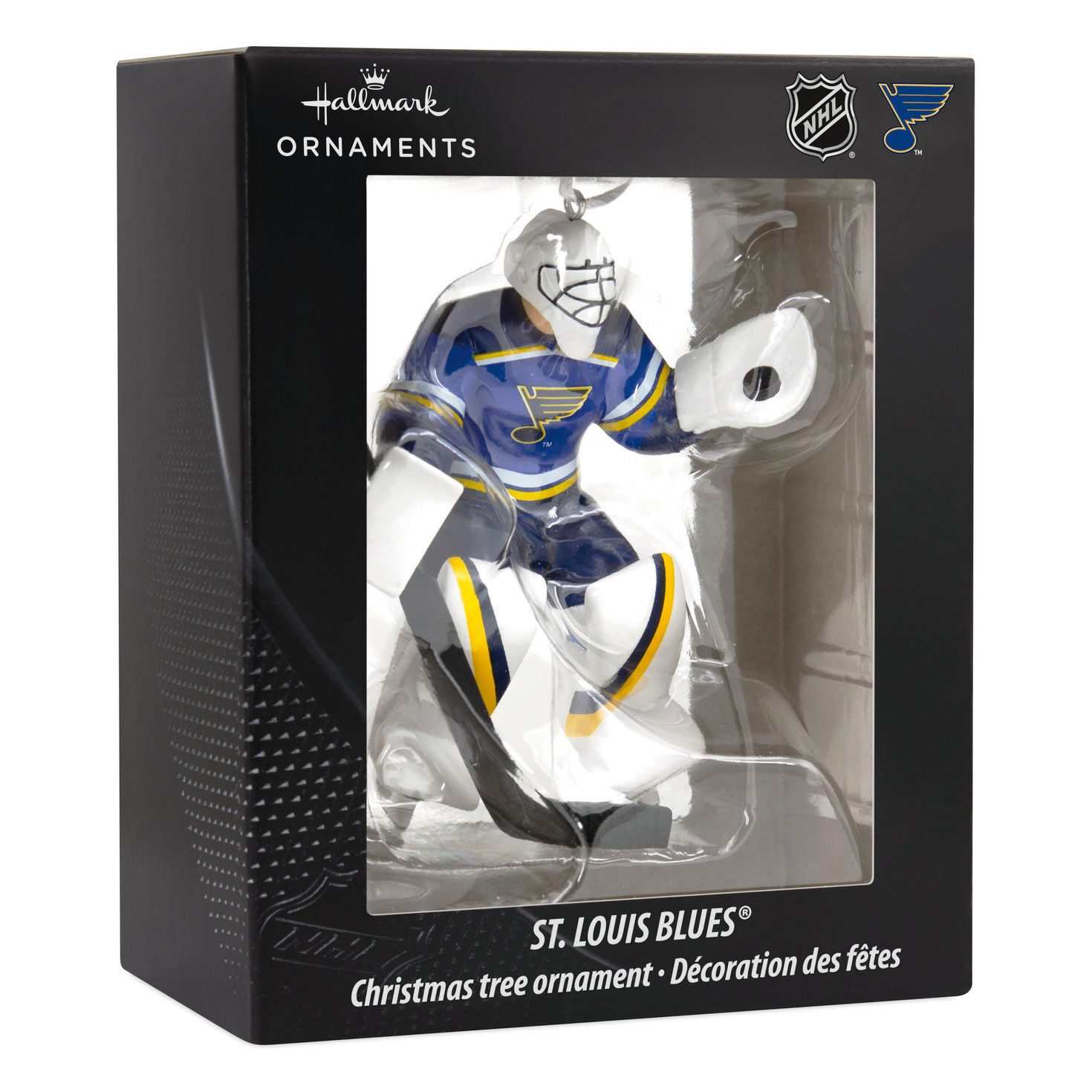 NHL St. Louis Blues&reg; Goalie Hallmark Ornament, , large image number 4