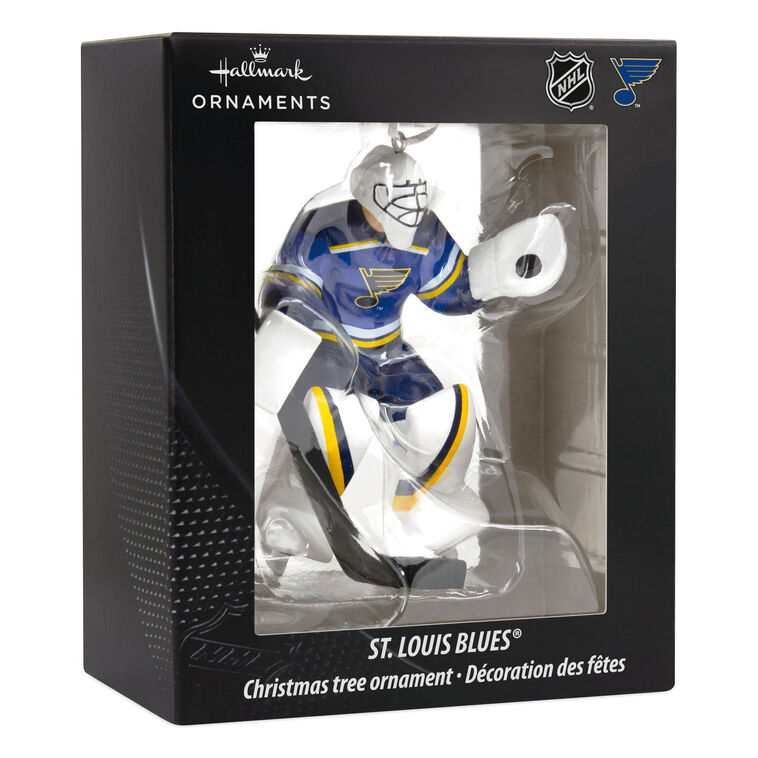 NHL St. Louis Blues® Goalie Hallmark Ornament, , large image number 4