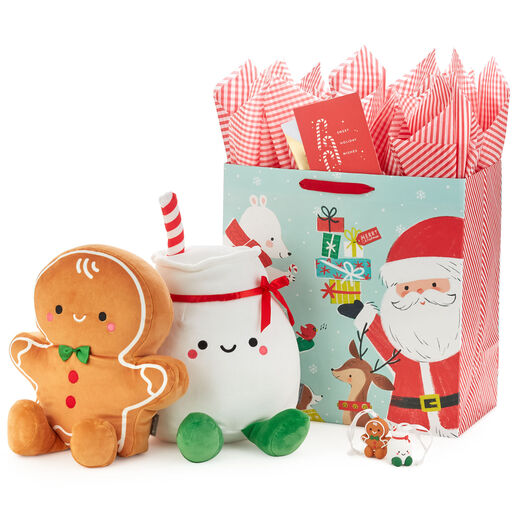 Better Together Gingerbread and Milk Christmas Gift Set, 
