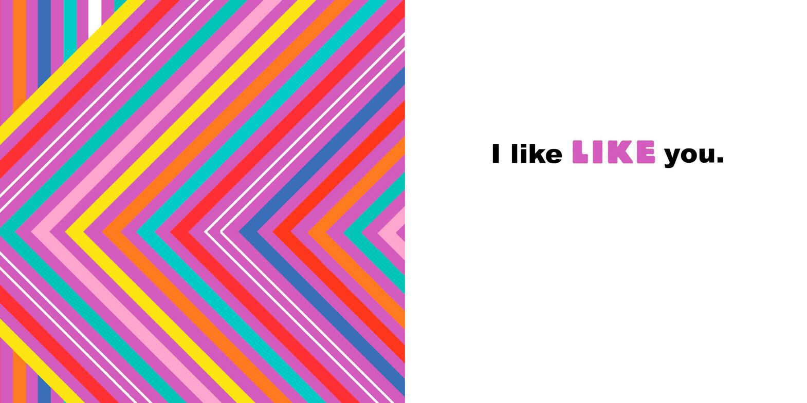 Like Like You Love Card