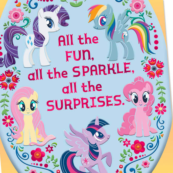 Hasbro® My Little Pony® All the Fun Easter Card for Granddaughter, , large image number 4