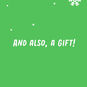 Red and Green Holiday Icons Money Holder Card Sentiment  image number 2