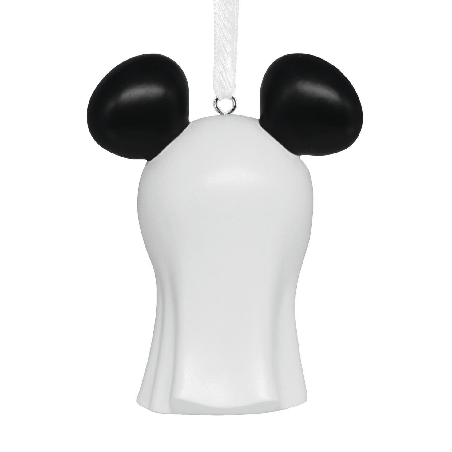 Mickey Mouse Ghost Halloween Ornament Back image number 4