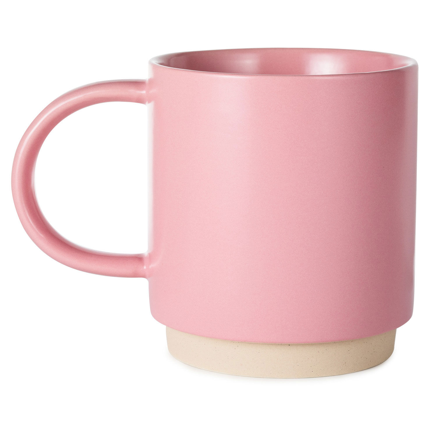 Grandma Pink Mug With Flower back image number 2