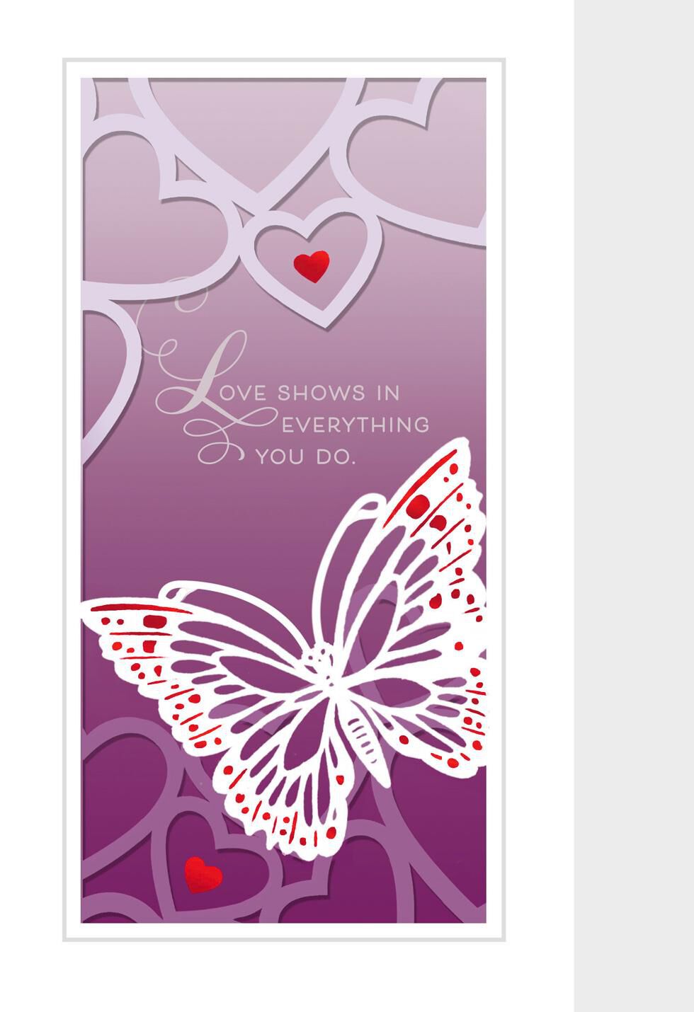 Love and Joy Valentine's Day Card