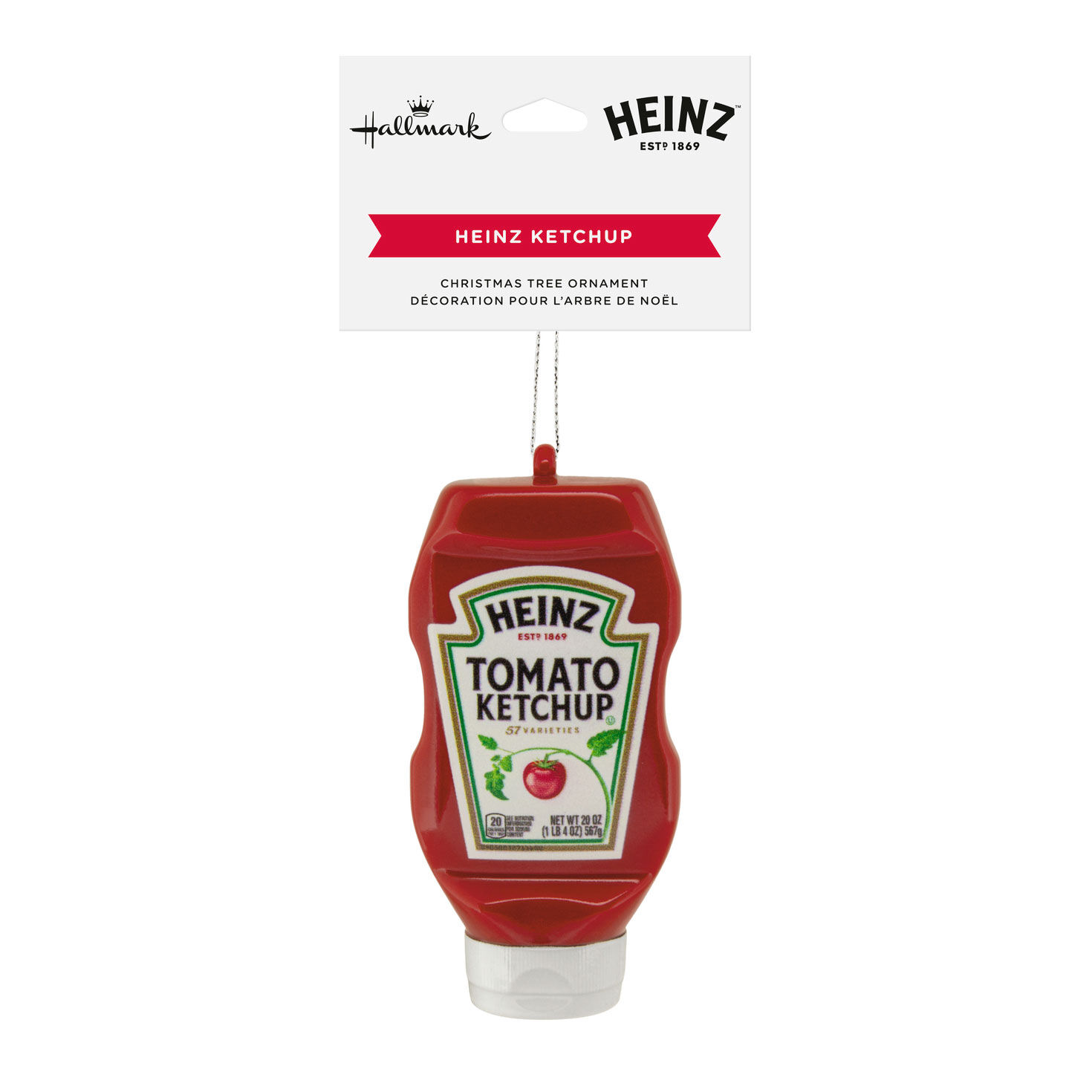 Heinz Ketchup Bottle Christmas Ornament  image number 7