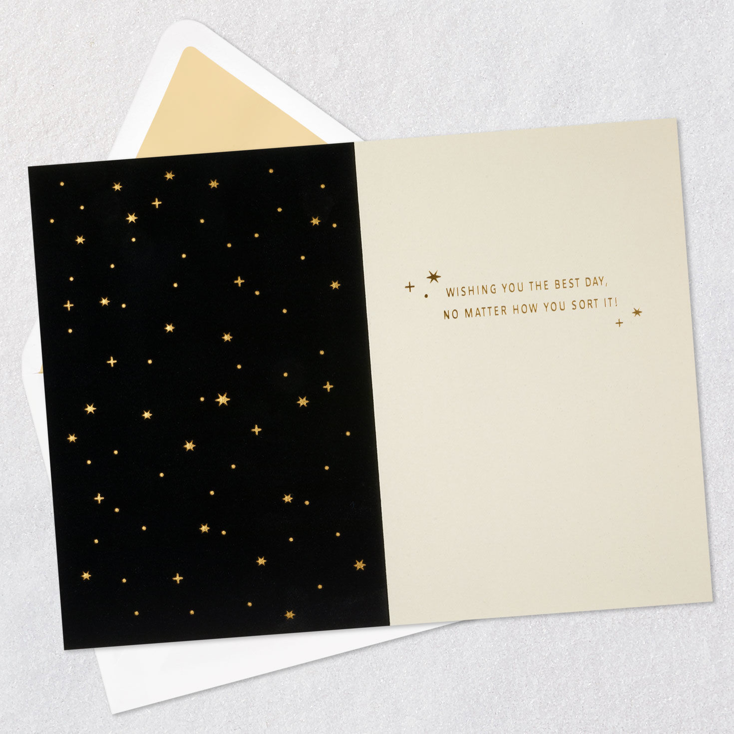 Harry Potter&trade; Sorting Hat&trade; Best Day Birthday Card, , large image number 3