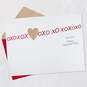 XO Heart Love You Valentine's Day Card for Husband, , large image number 3