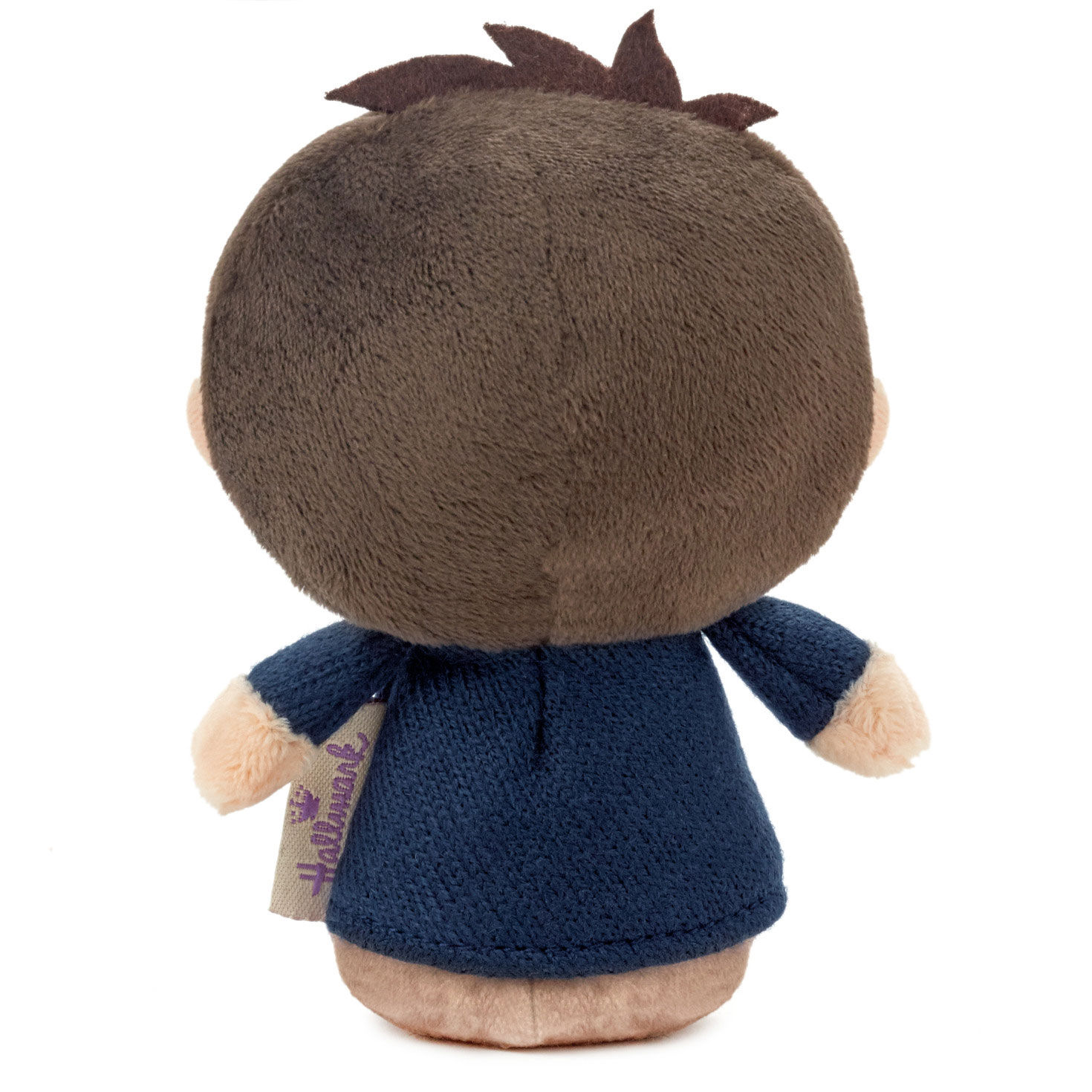 itty bittys® Harry Potter™ Harry in Blue H Sweater Plush for only USD 9.99 | Hallmark