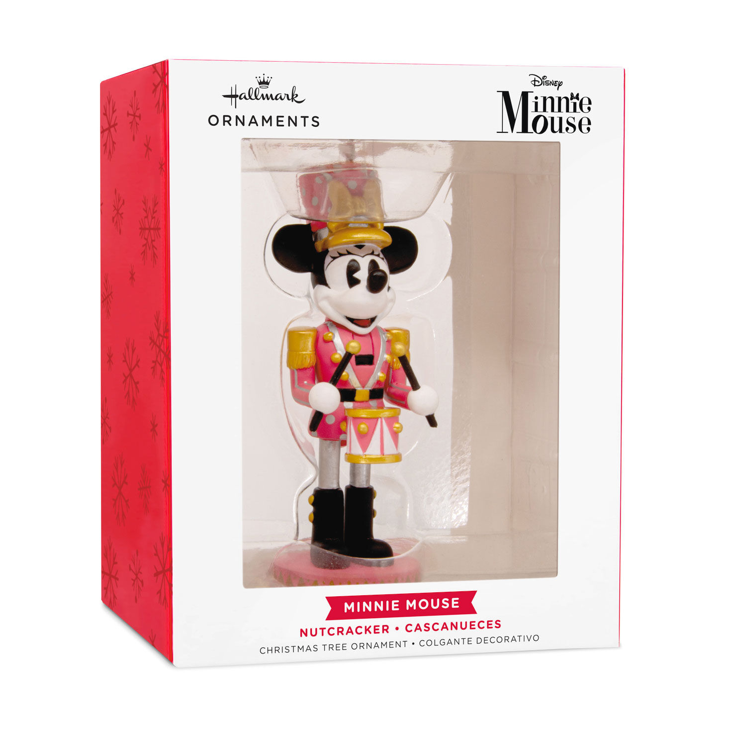 Minnie Mouse Nutcracker Christmas Ornament  image number 7