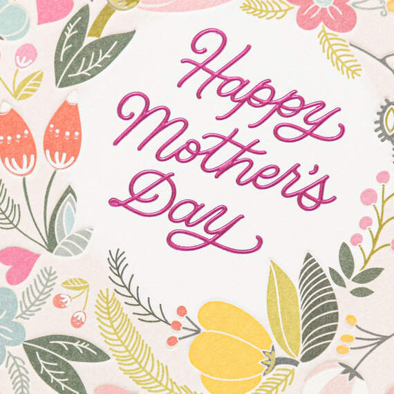 Happy Mother's Day Blank Mother's Day Card, , large image number 3