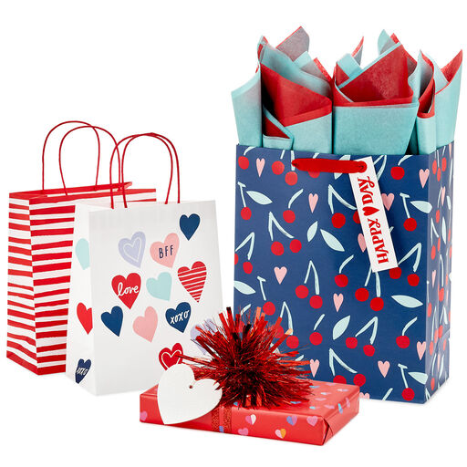 Love You More Valentine's Day Gift Wrap Collection, 