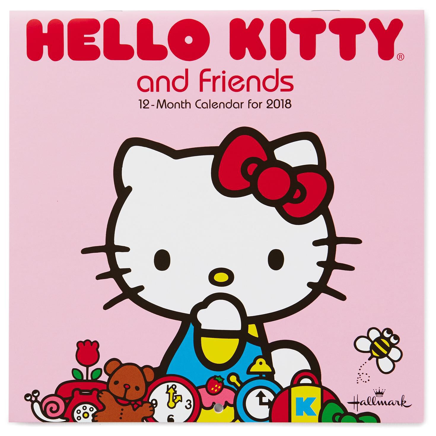 hallmark calendars 2018