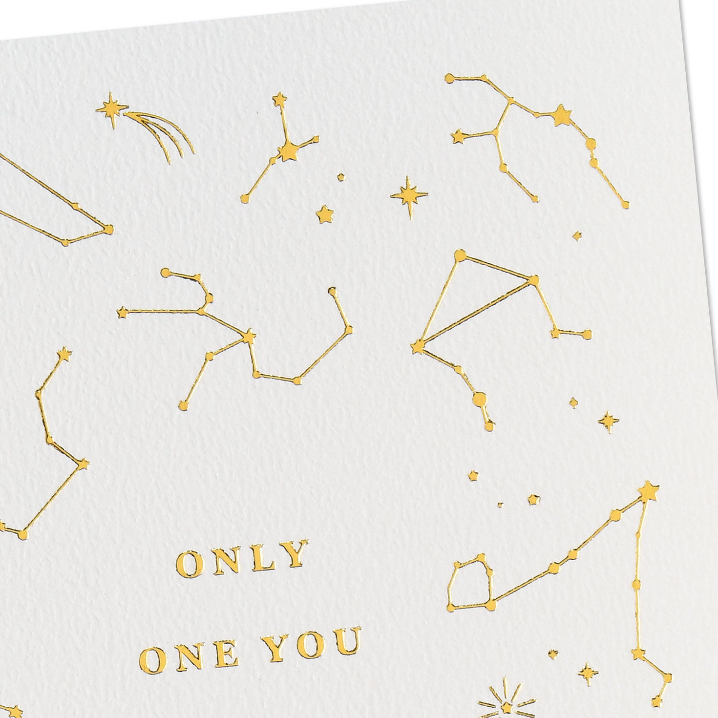 Only One You in the Universe Birthday Card, , large image number 4