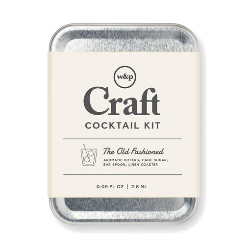 Old Fashioned Craft Cocktail Kit, 