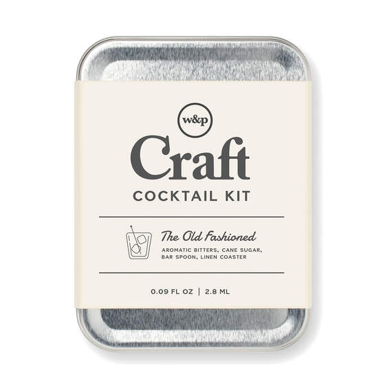 Old Fashioned Craft Cocktail Kit, , large image number 1