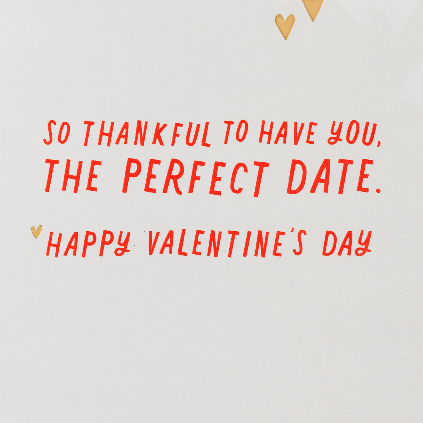 Red Colorwash Valentine's Day Card for Husband Sentiment image number 3