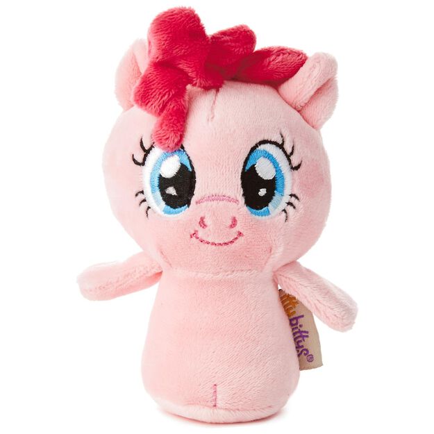 itty bittys my little pony pinkie pie stuffed animal