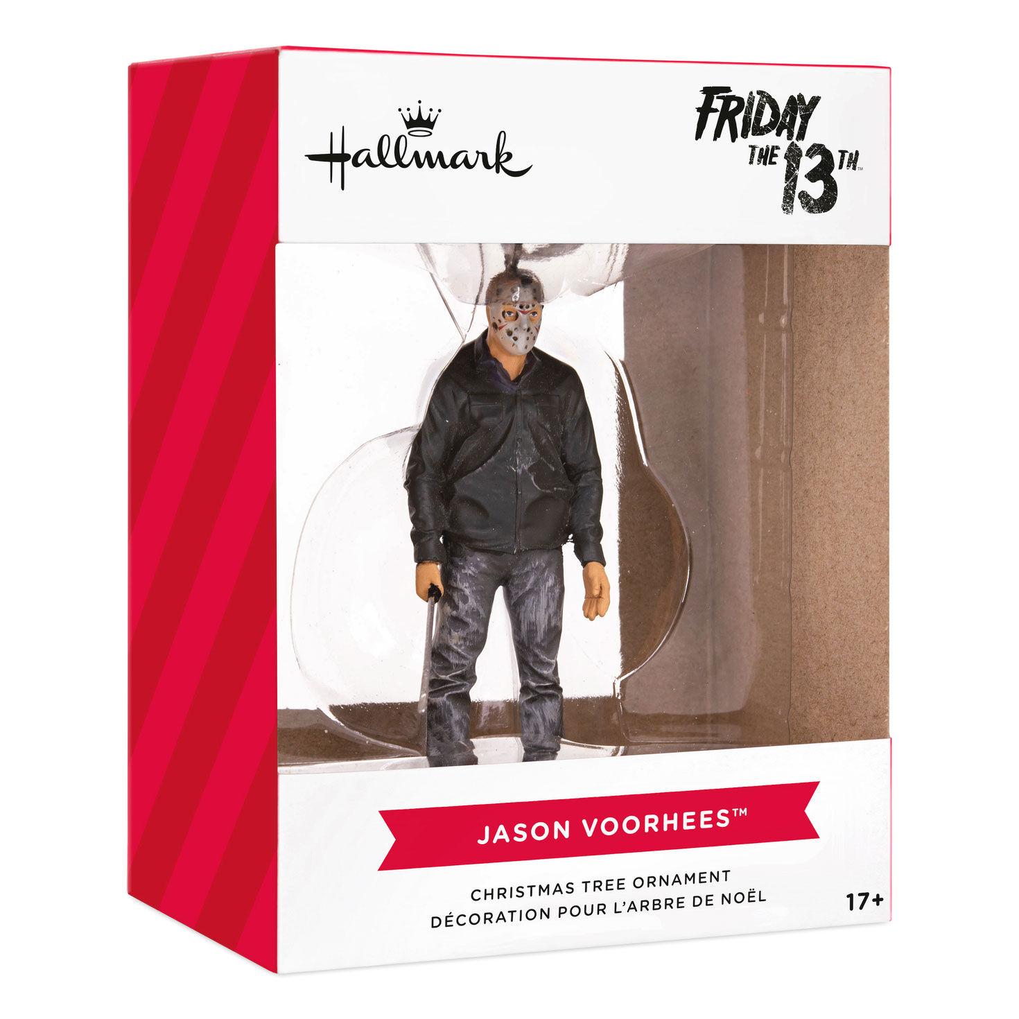 Friday the 13th Jason Voorhees Christmas Ornament  image number 5