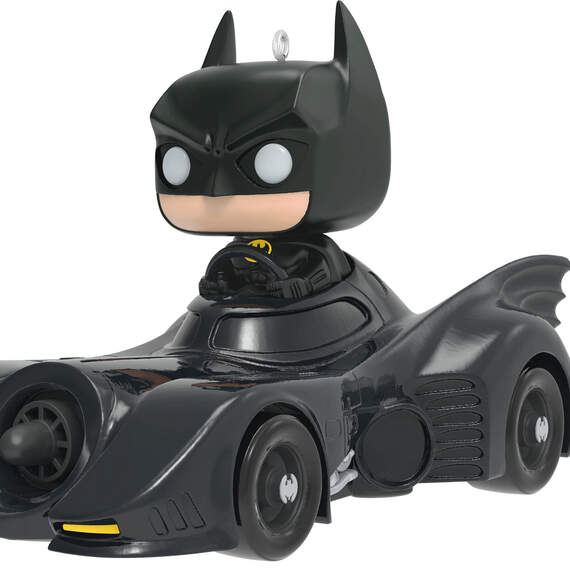 DC™ 1989 Batman™ in His Batmobile™ Funko POP!® Ornament, , large image number 5