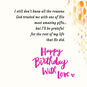 Grateful Husband Religious Birthday Card for Wife, , large image number 2