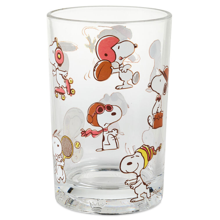Peanuts® Snoopy Personas Collectible Drinking Glass, 13.5 oz. - Glassware