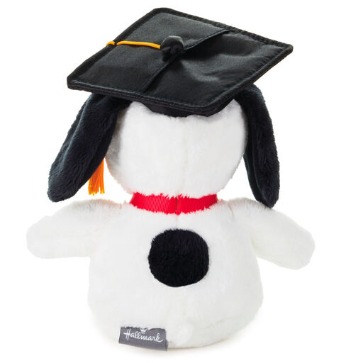Peanuts® Snoopy 2022 Grad Plush Gift Card Holder, 