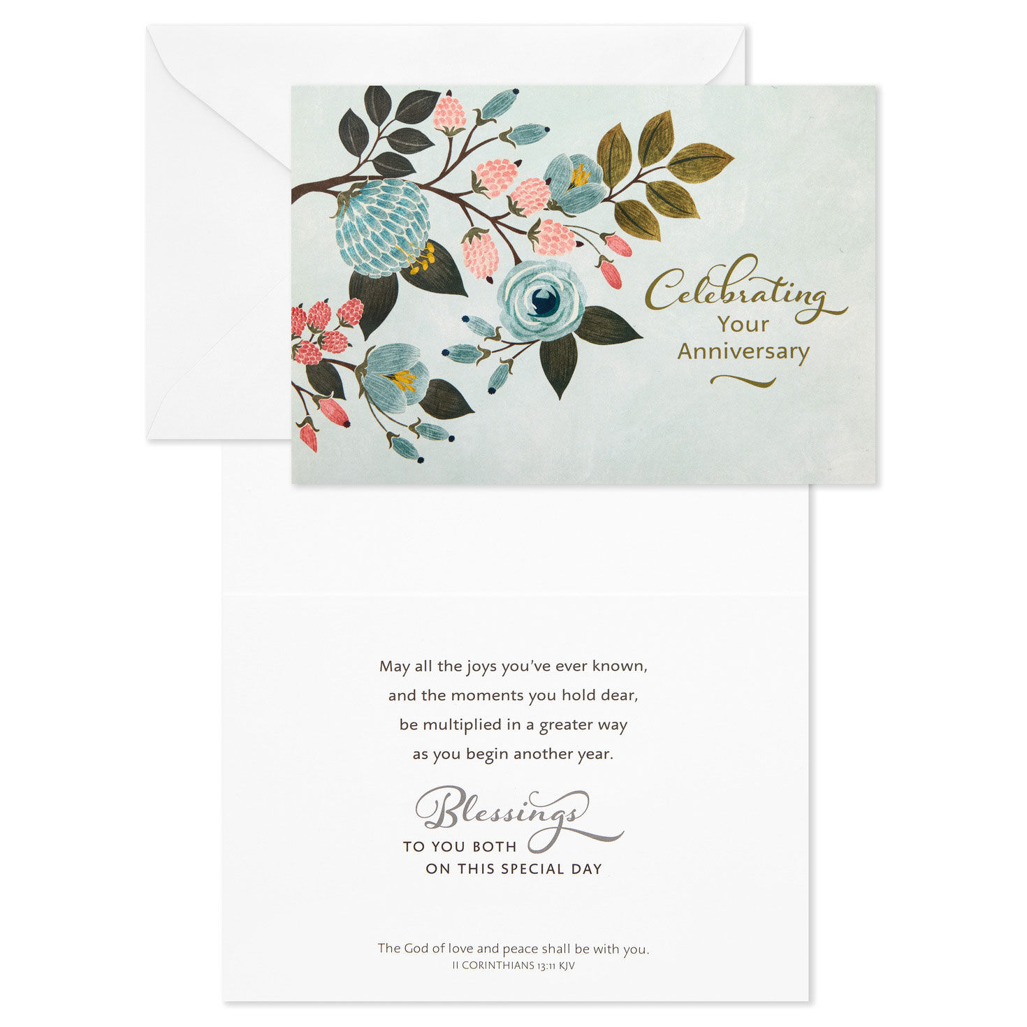 Celebrate DaySpring Anniversary Cards Assortment Card Front with Sentiment image number 6