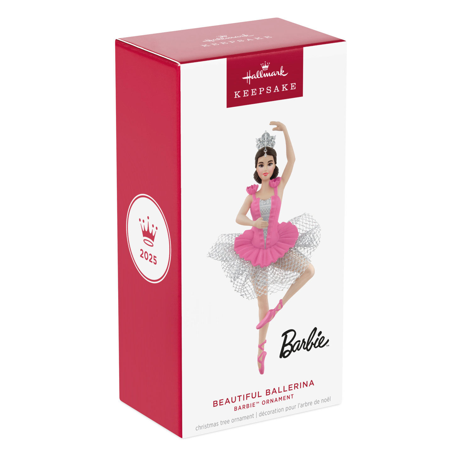 Barbie Ballerina Keepsake Ornament package front image number 7
