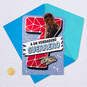 Star Wars™ Chewbacca™ Spanish-Language 7th Birthday Card With Stickers, , large image number 6