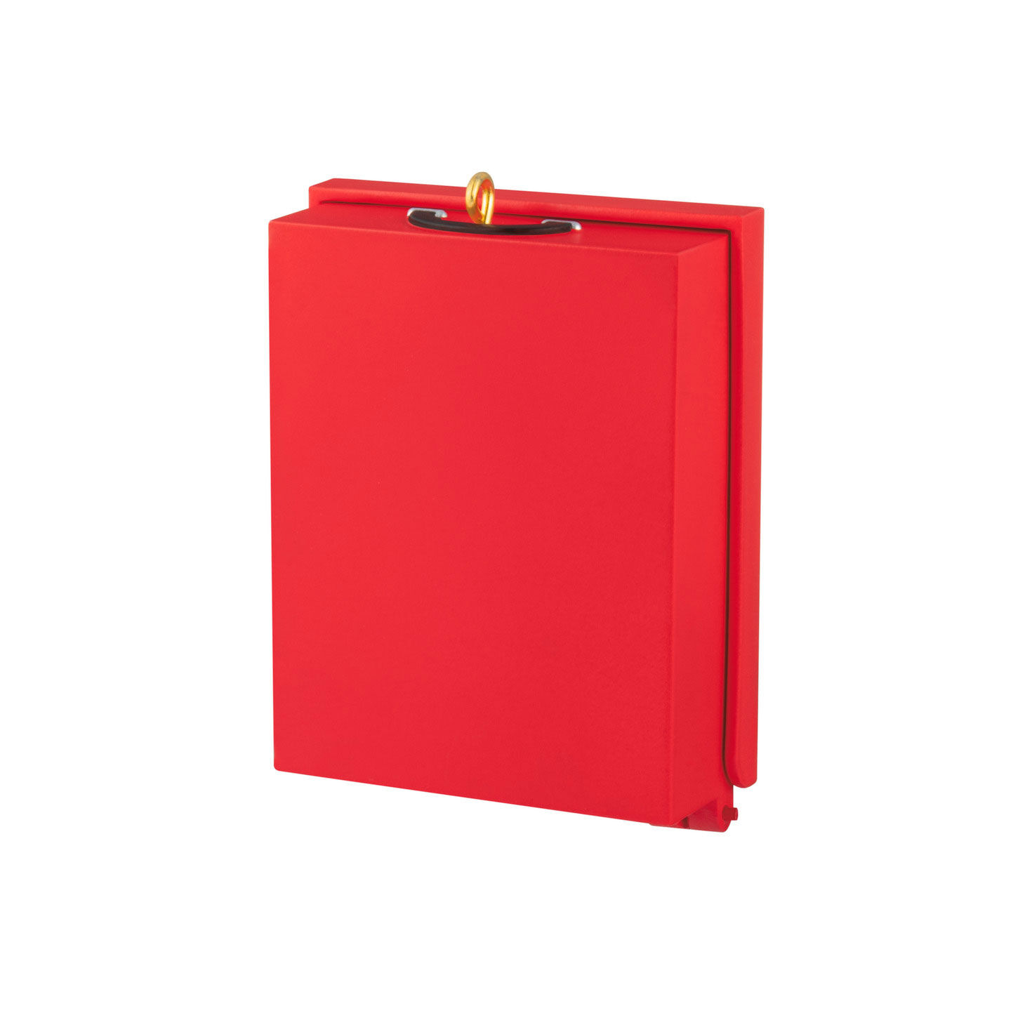 Barbie in Carrying Case Keepsake Ornament Back image number 7