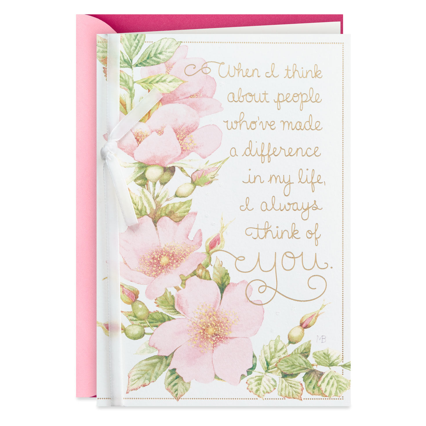 Encouragement Comfort & Hope Flower Bouquet Marjolein Bastin Hallmark Card 