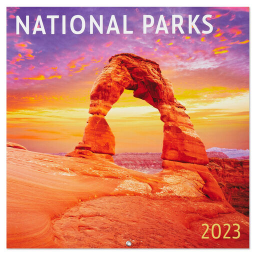 National Parks 2023 Wall Calendar, 12-Month, 