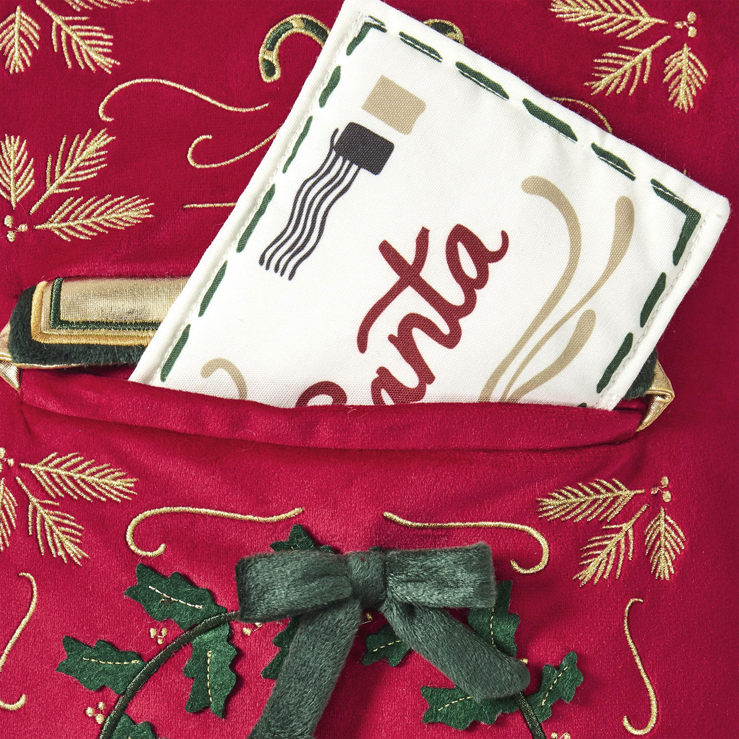Hallmark Mailbox Shaped Toy Pillow - 16"X11" upclose detail image number 4
