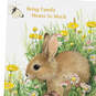Marjolein Bastin Bunny and Flowers Birthday Card, , large image number 4