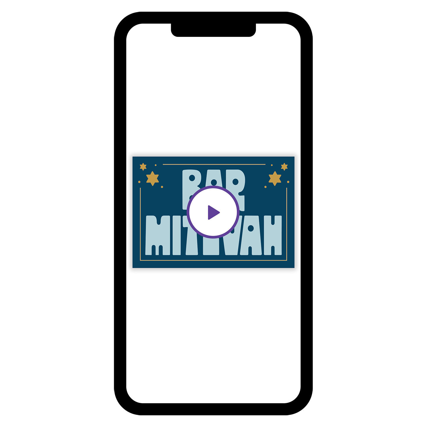 Bar Mitzvah Congratulations eCard