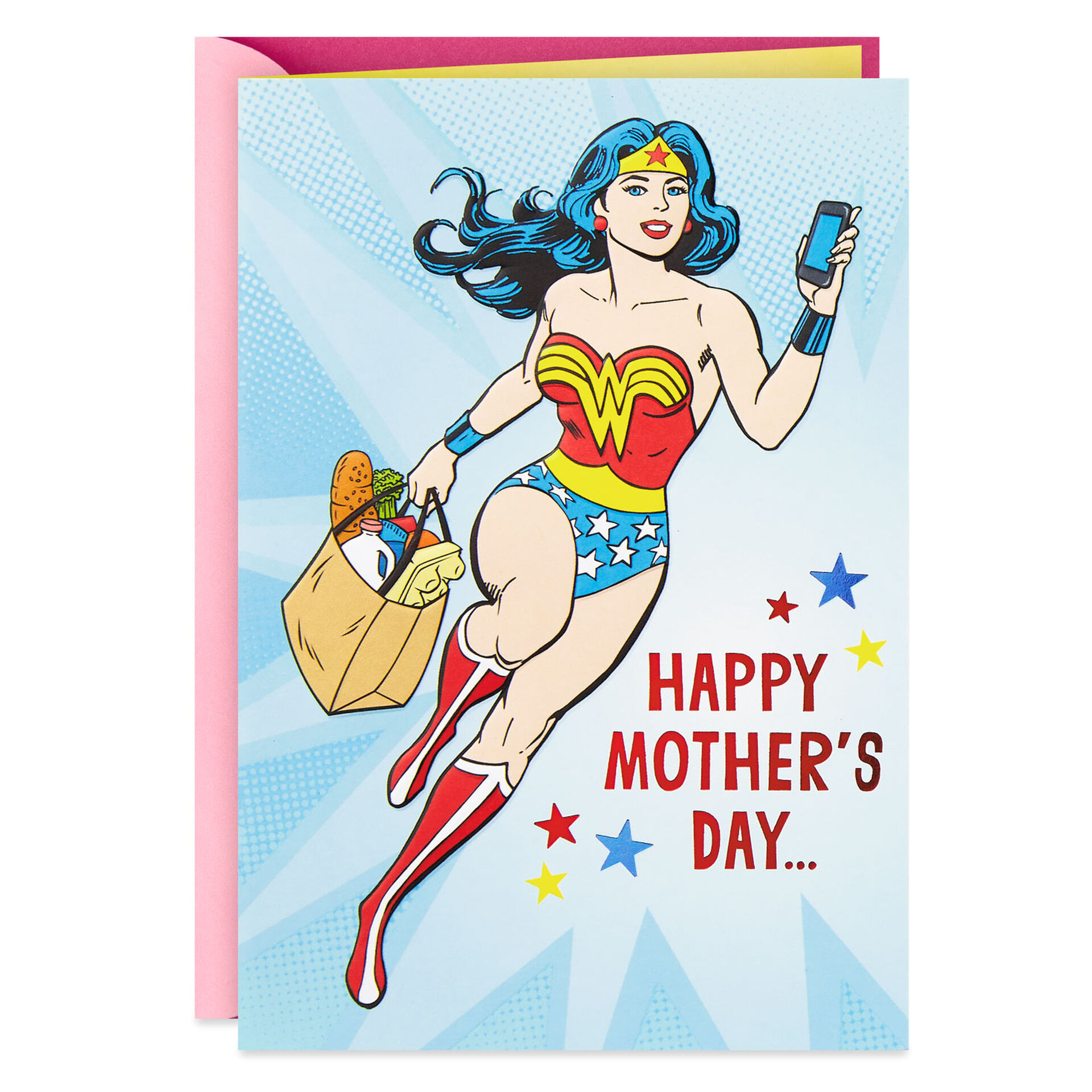 wonder woman happy meal toy