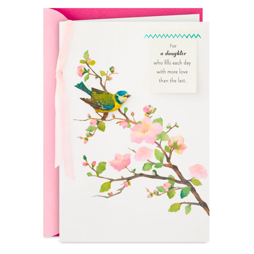 Impressed By You Mother’s Day Card for Daughter, 