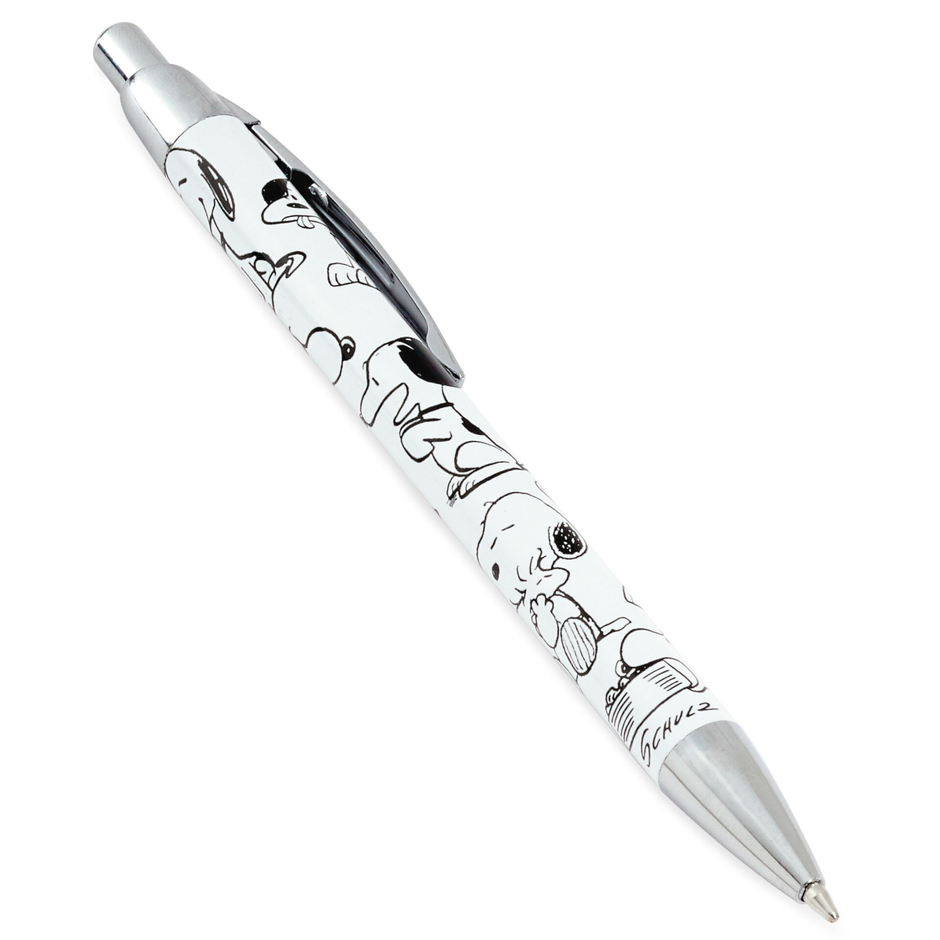 Peanuts Snoopy Through The Years Pen Desk Accessories Hallmark
