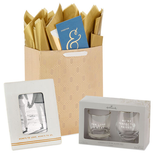 Here's to Love, Here's to Us Gift Set, 