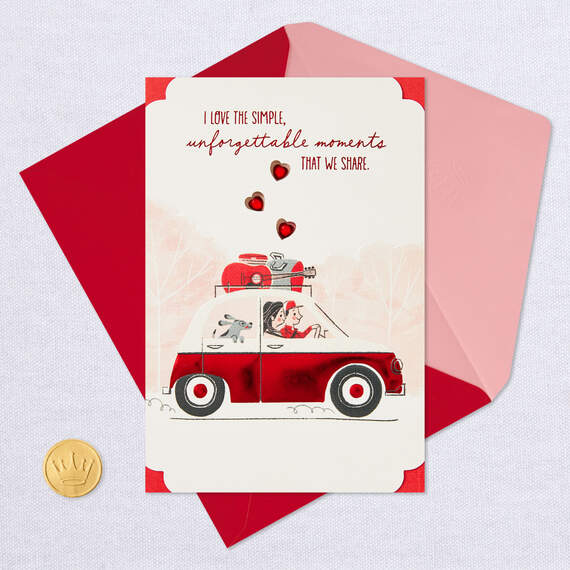 Grateful for a Man Like You Valentine's Day Card for Him, , large image number 5