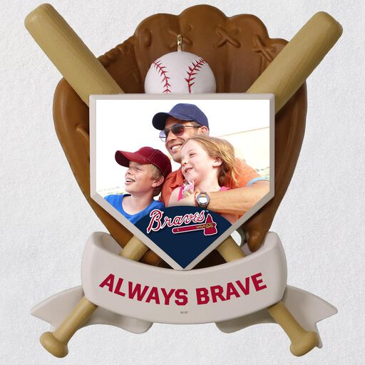 MLB Baseball Personalized Photo Ornament, 
