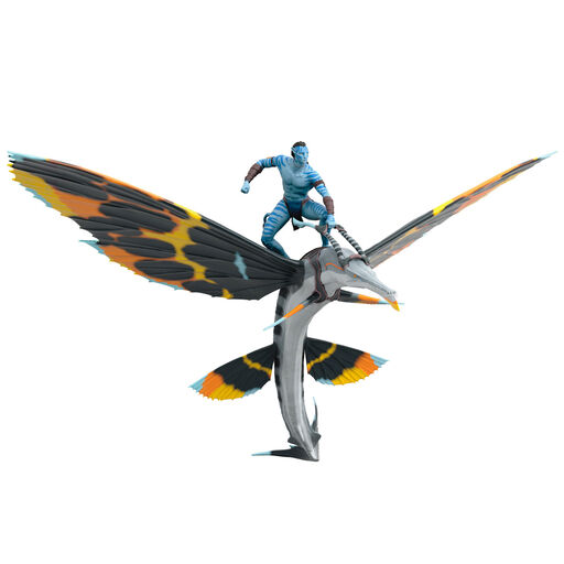Avatar: The Way of Water Jake Sully on Skimwing Ornament, 