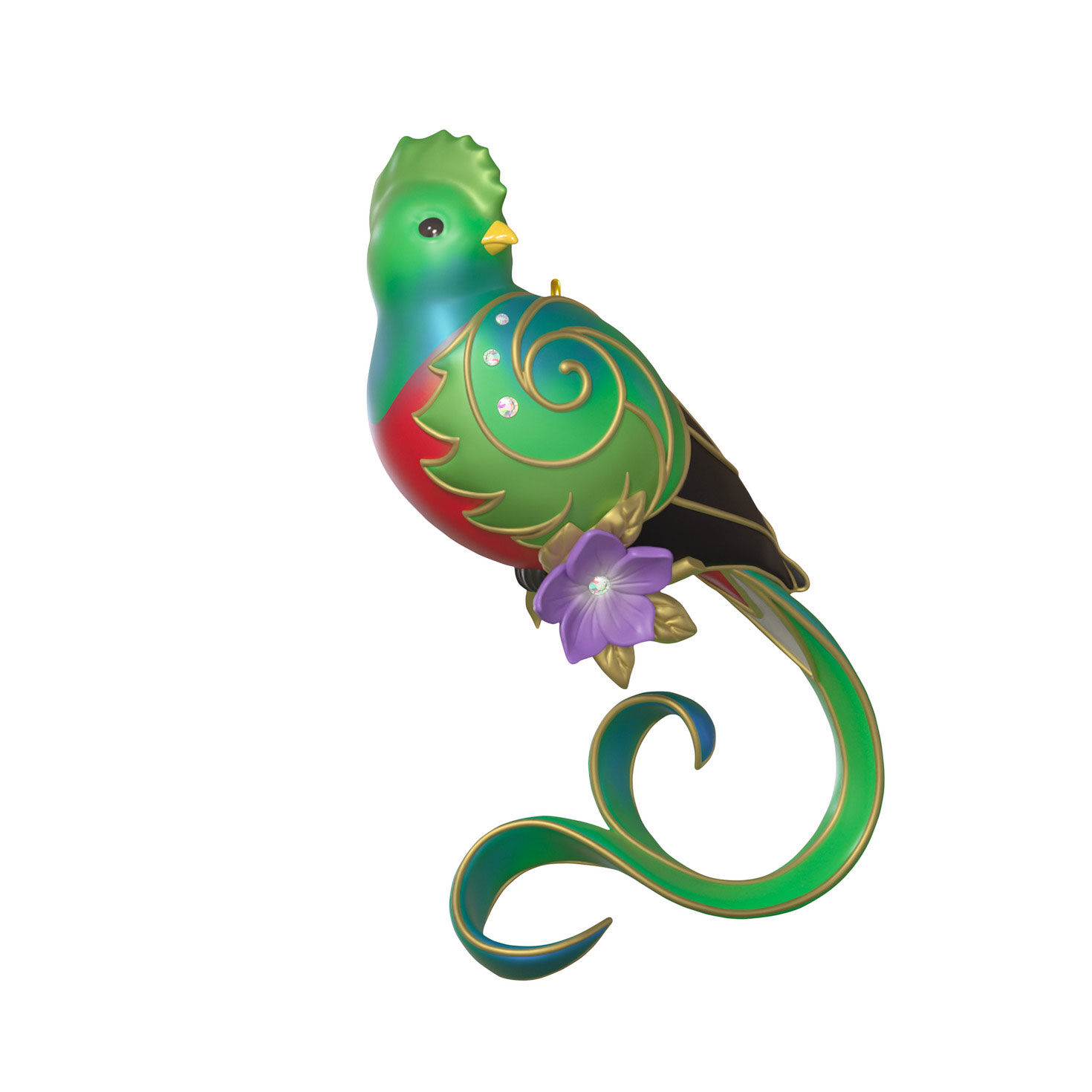 Resplendent Quetzal 2027 Exclusive Ornament